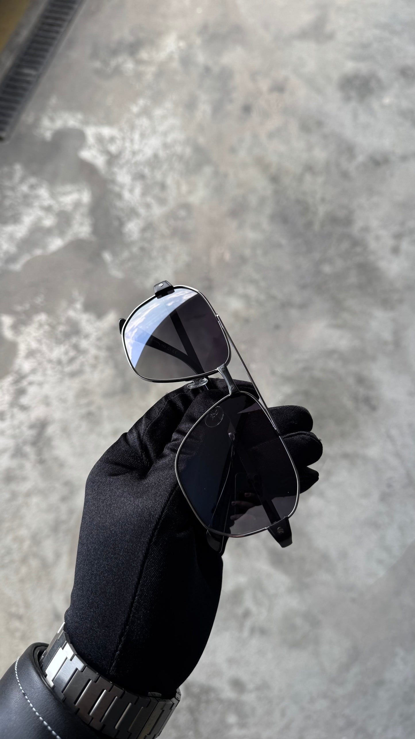 Milanoa Black - Grey (Premium)