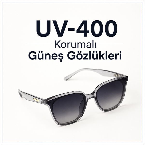 UV-400 Korumalı Gözlükler