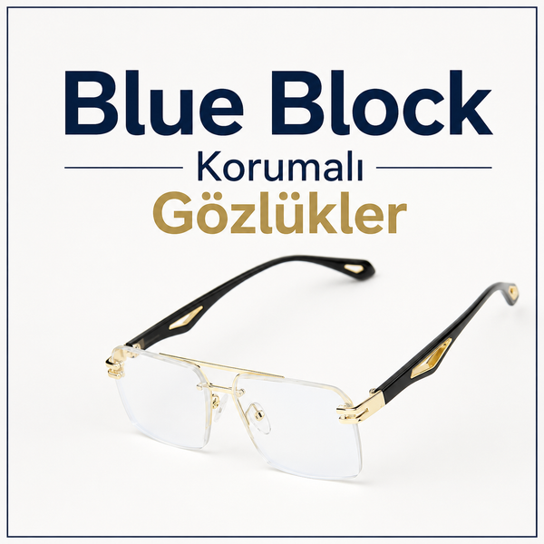 Blue Block Korumalı Gözlükler