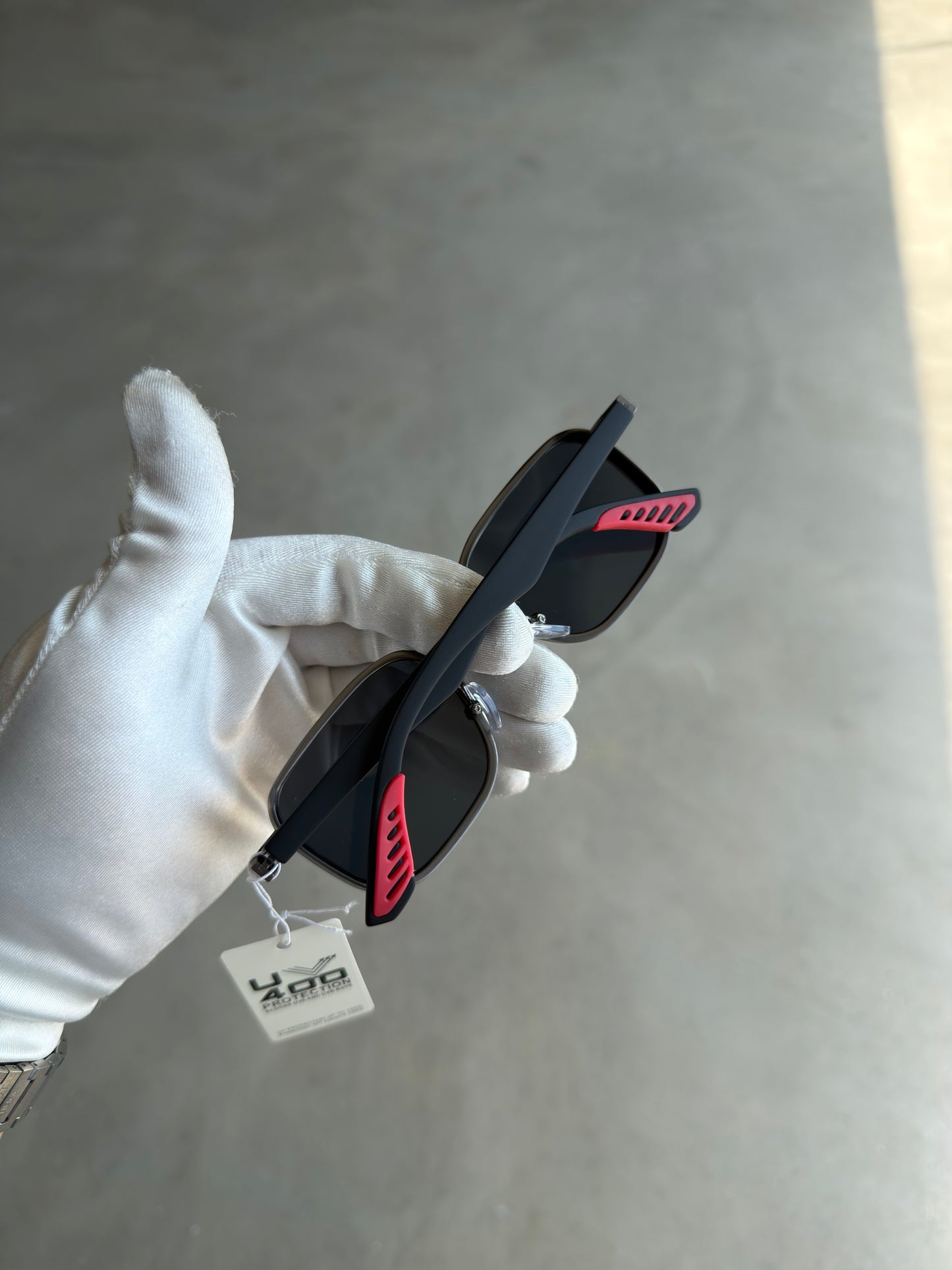 Fury Black - Red (Premium)