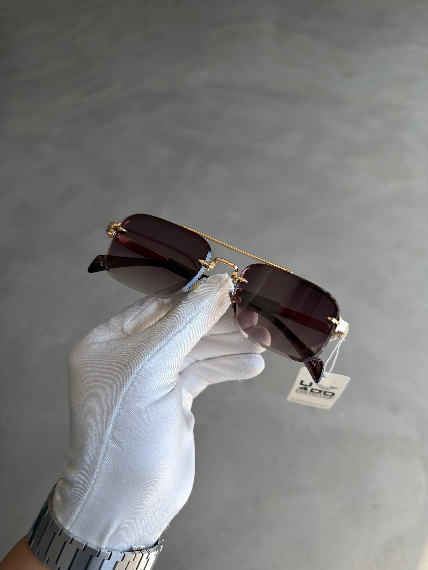 Auron Dark Brown- Gold (Premium)