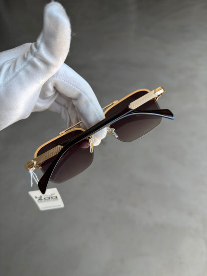 Auron Dark Brown- Gold (Premium)