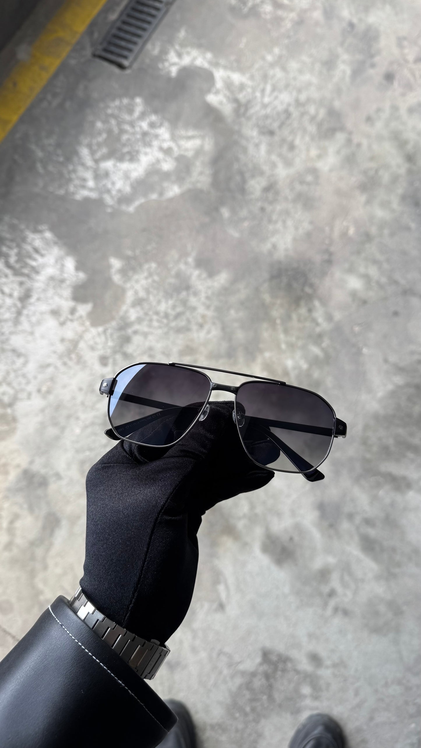 Milanoa Black - Grey (Premium)